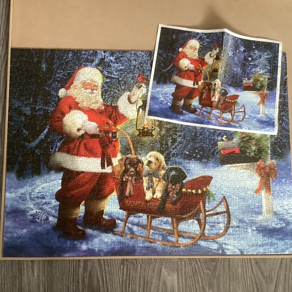 1000pc Puzzle - Picture 3 of 4